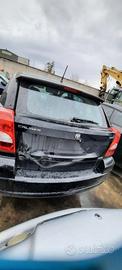DODGE CALIBER 2008 - PORTELLONE POSTERIORE