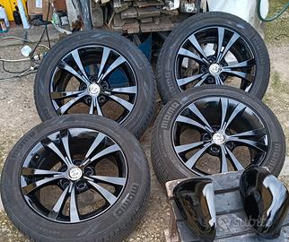 Cerchi 16 Giulietta gomme momo sport 205 55 16