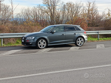 Audi A3 G-tron S-line CNG metano