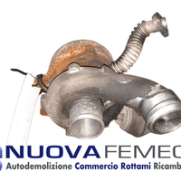 TURBOCOMPRESSORE FIAT MULTIPLA DIESEL