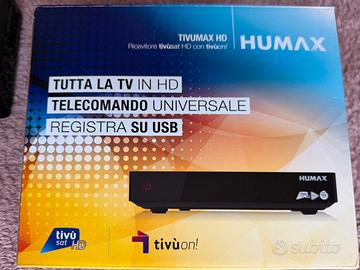 Ricevitore satellitare TV Humax Tivùmax HD-6600S
