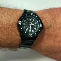 Casio LRW 200H Nero Black  Orologio Whater Resist