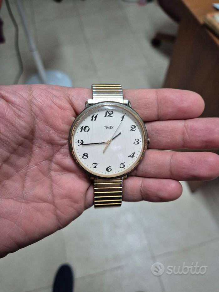 Montre Vintage Timex à Réviser - Occasion (portée) - Pour Homme - Pièce Rare
