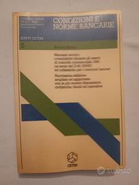 CONDIZIONI E NORME BANCARIE di Antonio Keller