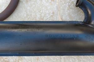 MARMITTA  DGM 30925 PER VESPA 125 PRIMAVERA ET3