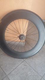 Ruota posteriore carbonio