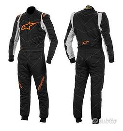 Tute ALPINESTARS omologate FIA rally pista nuove