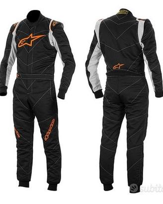 Tute ALPINESTARS omologate FIA rally pista nuove