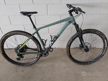Cube Reaction TM Hardtail 2022 Olive