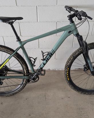 Cube Reaction TM Hardtail 2022 Olive