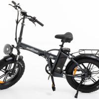 BICI 20 FAT BIKE ELETTRICA MONROAD SPARK P5