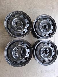 Cerchi in ferro citroen C1 - opel corsa