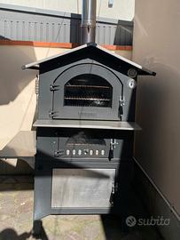 Forno a legna da esterno marca Fontana