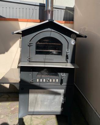 Forno a legna da esterno marca Fontana