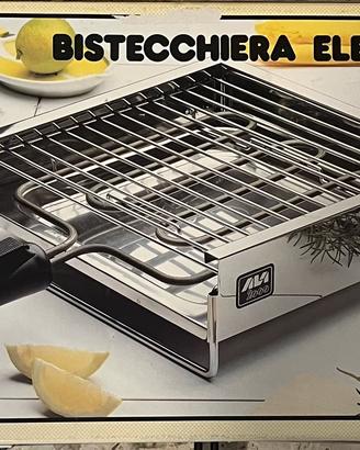 Bistecchiera elettrica Ala 2000