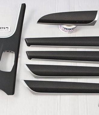 Kit Modanature Mperformance Carbonio BMW X3 X4