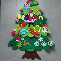Albero natale feltro per bambini