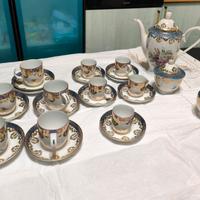 servizio in oro zecchino 