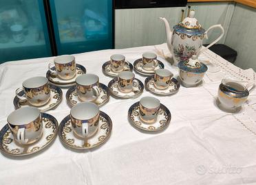 servizio in oro zecchino 