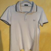 Polo Fred Perry bianca