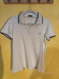 Polo Fred Perry bianca