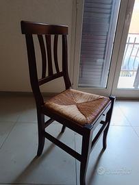 tavolo da cucina allungabile più 7 sedie 