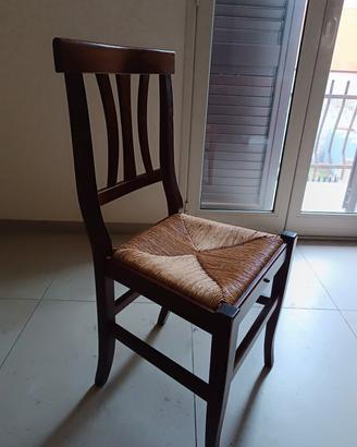 tavolo da cucina allungabile più 7 sedie 