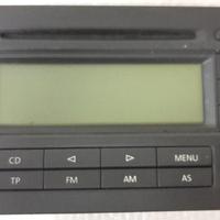 Lettore cdj radio originale Golf serie 5