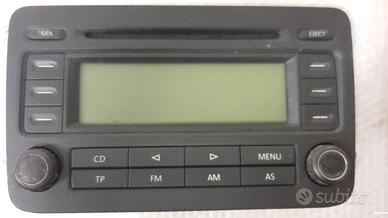 Lettore cdj radio originale Golf serie 5