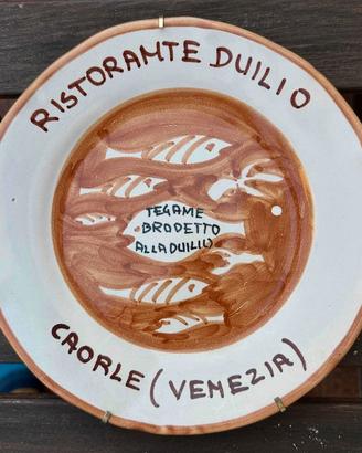 Piatto del Buon Ricordo (Duilio)