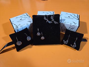TROLLBEADS ORECCHINI ORIGINALI NUOVI