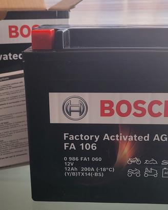 Batteria gel per Moto