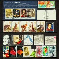 200 FRANCOBOLLI COMMEMORATIVI USATI PAESI EUROPEI