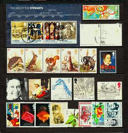 200 FRANCOBOLLI COMMEMORATIVI USATI PAESI EUROPEI