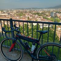 cube nuroad  carbonio grx 