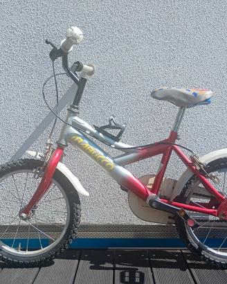 bici bambino 14 pollici