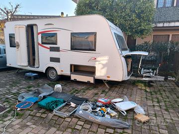 roulotte Premio 490TL