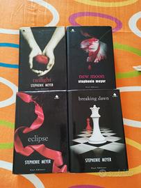 Twilight - tutti i libri 
