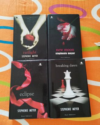 Twilight - tutti i libri 