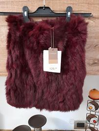 Scaldacollo donna in pelliccia Conbipel Nuovo