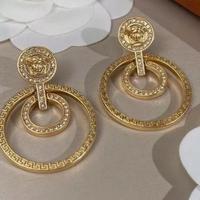 Orecchini Versace Gold