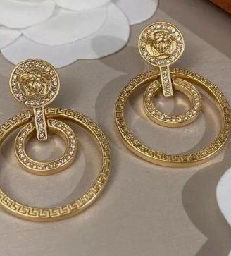 Orecchini Versace Gold
