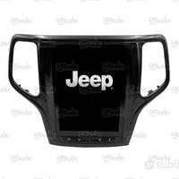 Autoradio Navigatore JEEP Grand Cherokee 2010>