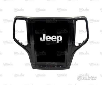 Autoradio Navigatore JEEP Grand Cherokee 2010>