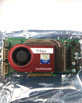 Nvidia Quadro FX4000 AGP