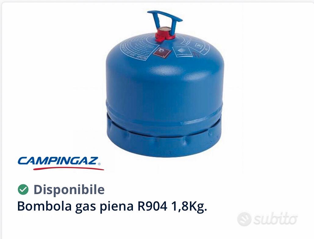 Bombola gas da campeggio Campingaz 1,8 kg piena R904