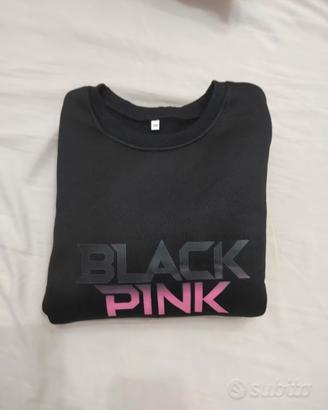 Felpa black pink