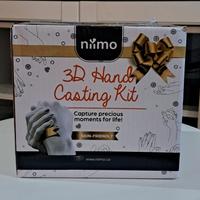kit per fare scultura mani in gesso 