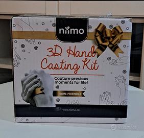 kit per fare scultura mani in gesso 