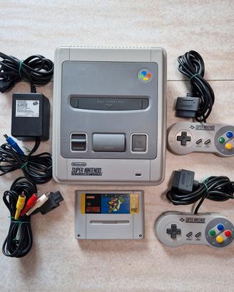 Console Super Nintendo SNES Versione Pal 
